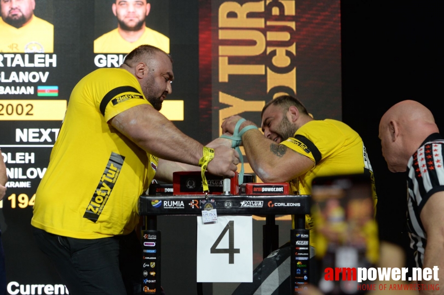 Zloty Tur 2018 - eliminations left hand # Armwrestling # Armpower.net