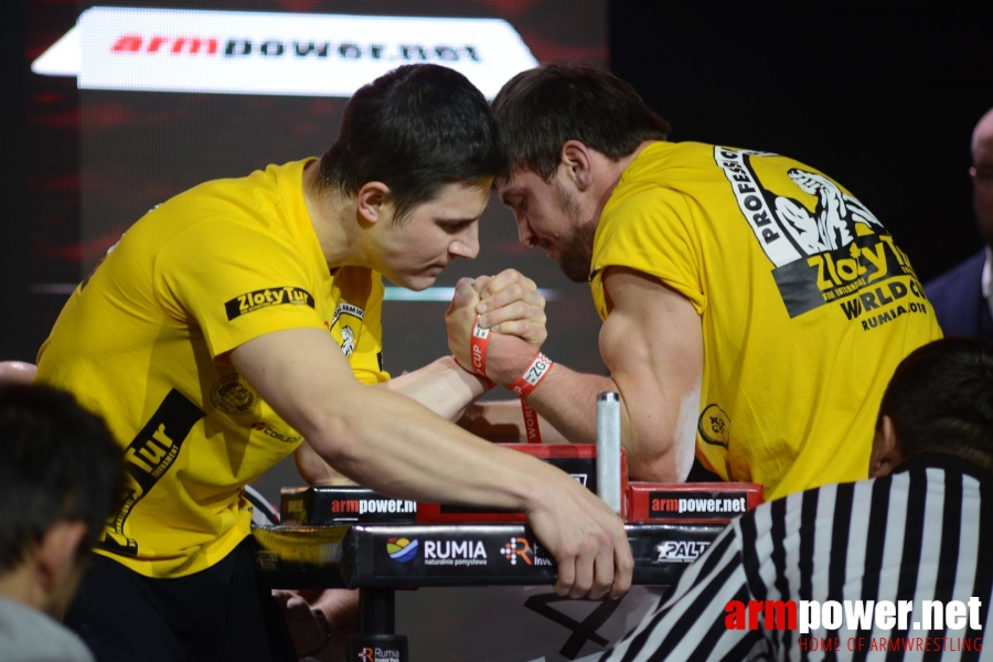 Zloty Tur 2018 - eliminations left hand # Armwrestling # Armpower.net