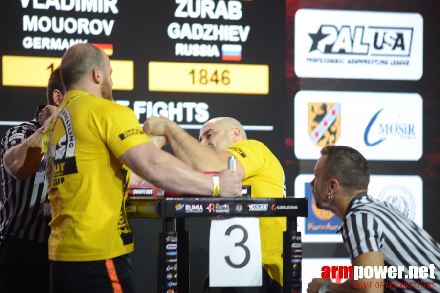 Zloty Tur 2018 - eliminations left hand # Siłowanie na ręce # Armwrestling # Armpower.net