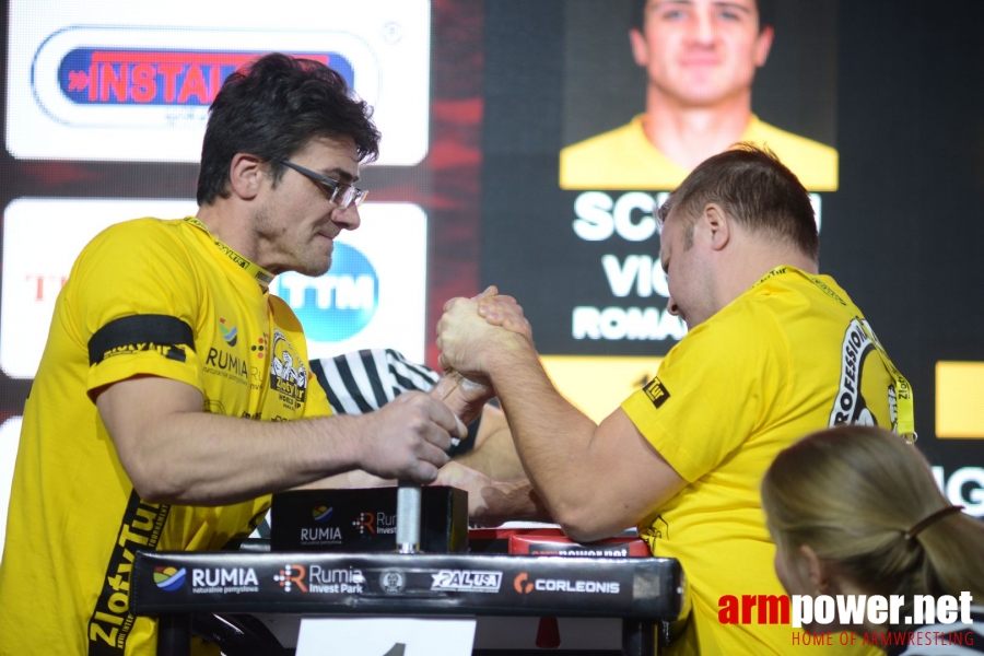 Zloty Tur 2018 - eliminations left hand # Armwrestling # Armpower.net