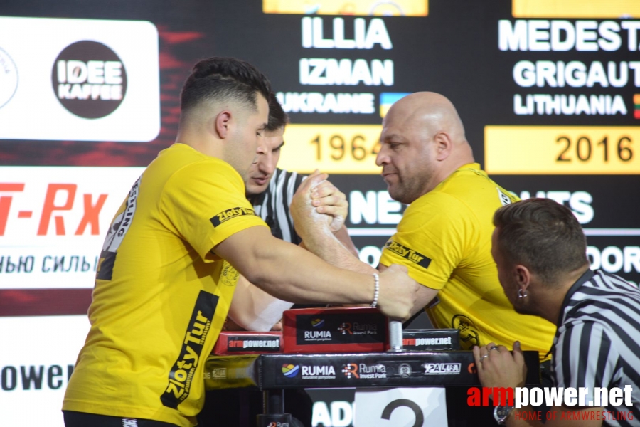 Zloty Tur 2018 - eliminations left hand # Siłowanie na ręce # Armwrestling # Armpower.net