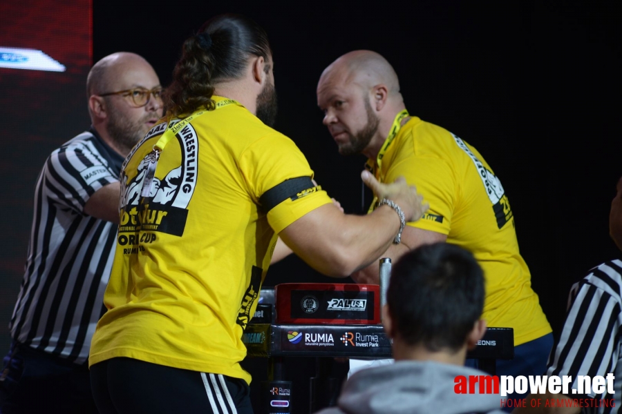 Zloty Tur 2018 - eliminations left hand # Armwrestling # Armpower.net