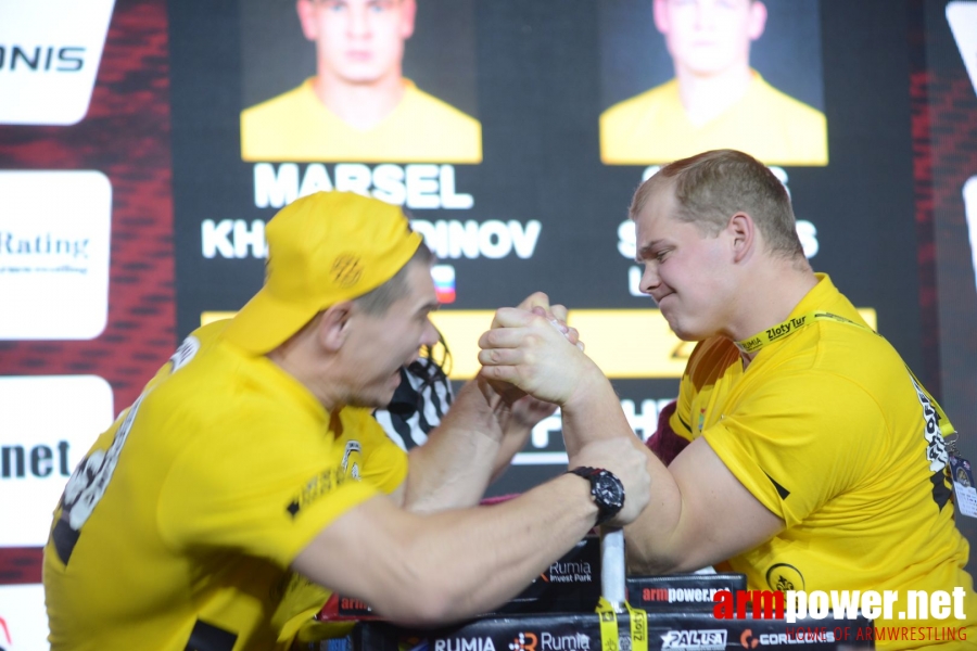 Zloty Tur 2018 - eliminations left hand # Siłowanie na ręce # Armwrestling # Armpower.net