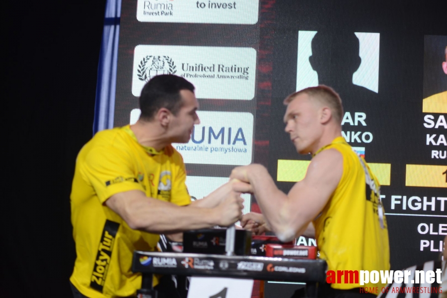 Zloty Tur 2018 - eliminations left hand # Siłowanie na ręce # Armwrestling # Armpower.net