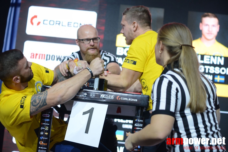 Zloty Tur 2018 - eliminations left hand # Armwrestling # Armpower.net