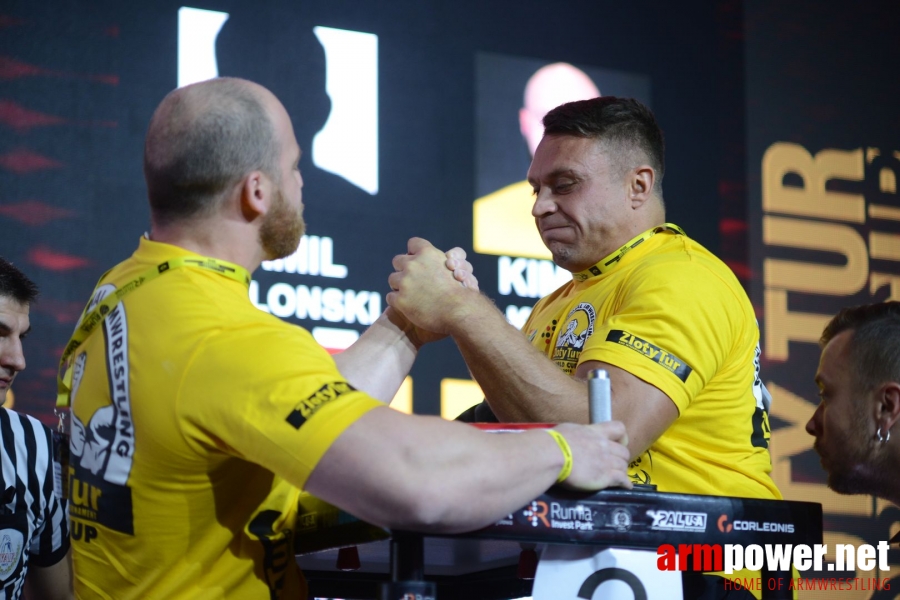 Zloty Tur 2018 - eliminations left hand # Siłowanie na ręce # Armwrestling # Armpower.net