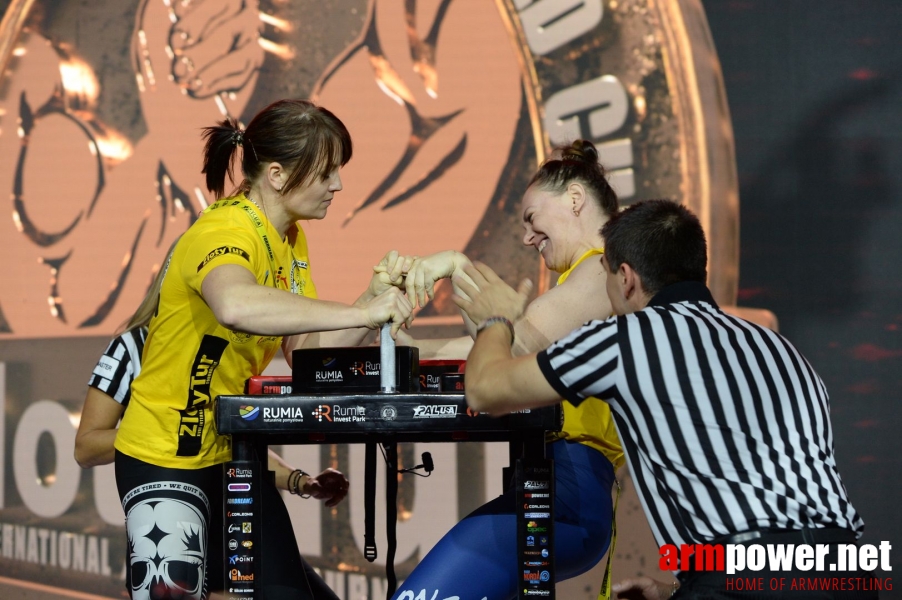 Zloty Tur 2018 - eliminations left hand # Armwrestling # Armpower.net