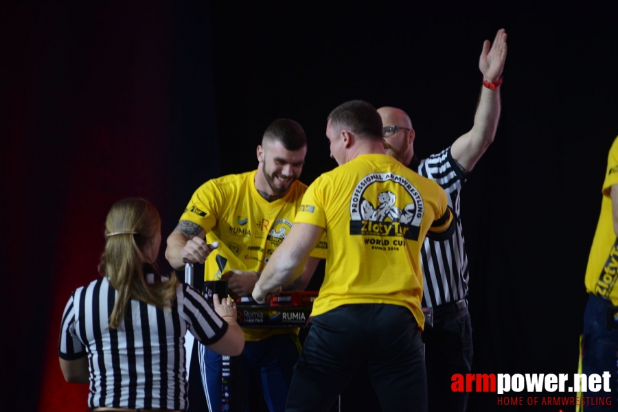 Zloty Tur 2018 - eliminations left hand # Armwrestling # Armpower.net