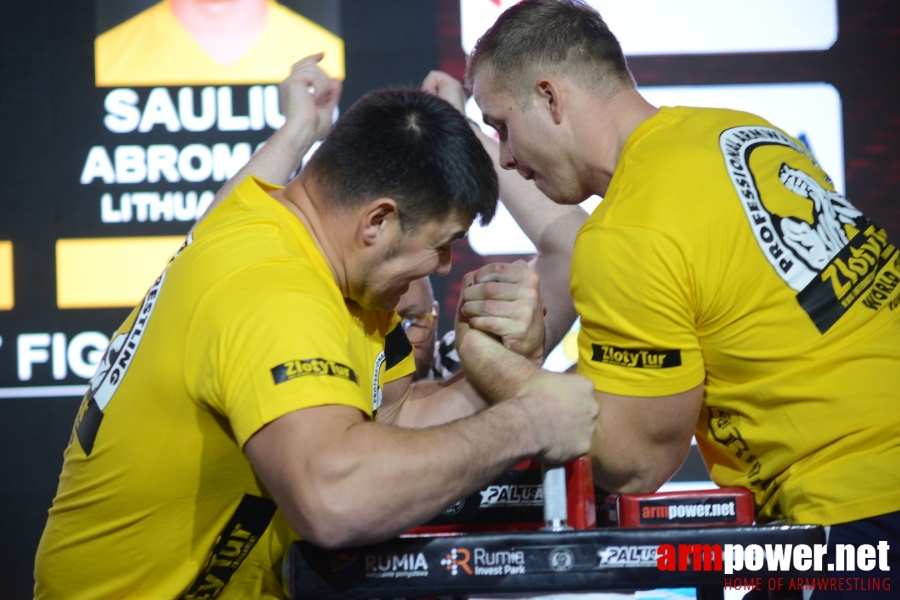 Zloty Tur 2018 - eliminations left hand # Siłowanie na ręce # Armwrestling # Armpower.net