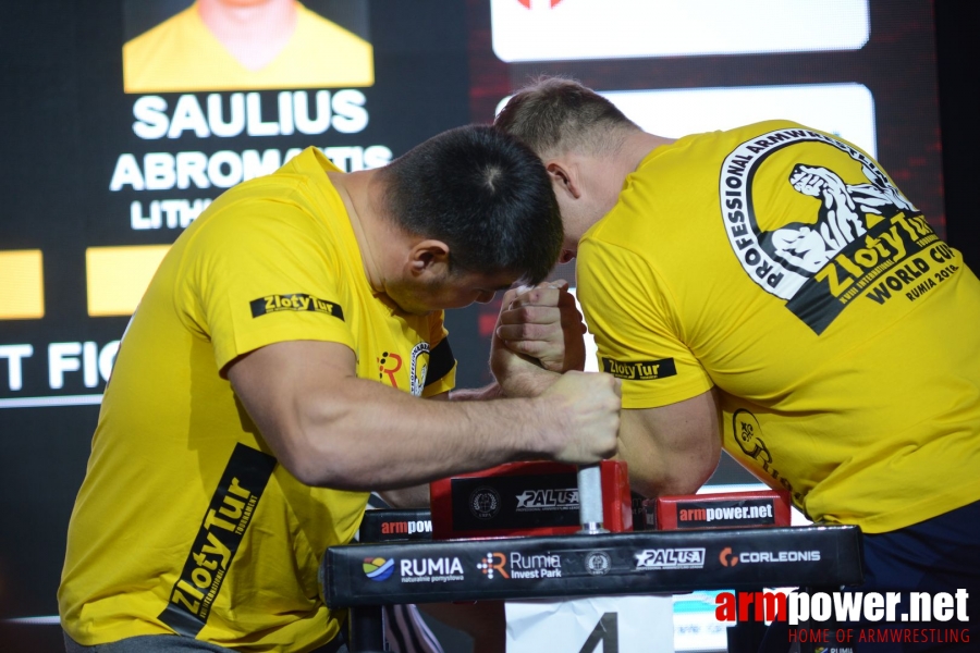 Zloty Tur 2018 - eliminations left hand # Armwrestling # Armpower.net