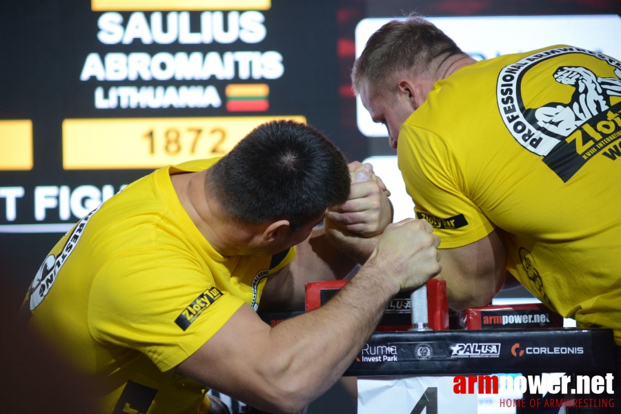 Zloty Tur 2018 - eliminations left hand # Armwrestling # Armpower.net