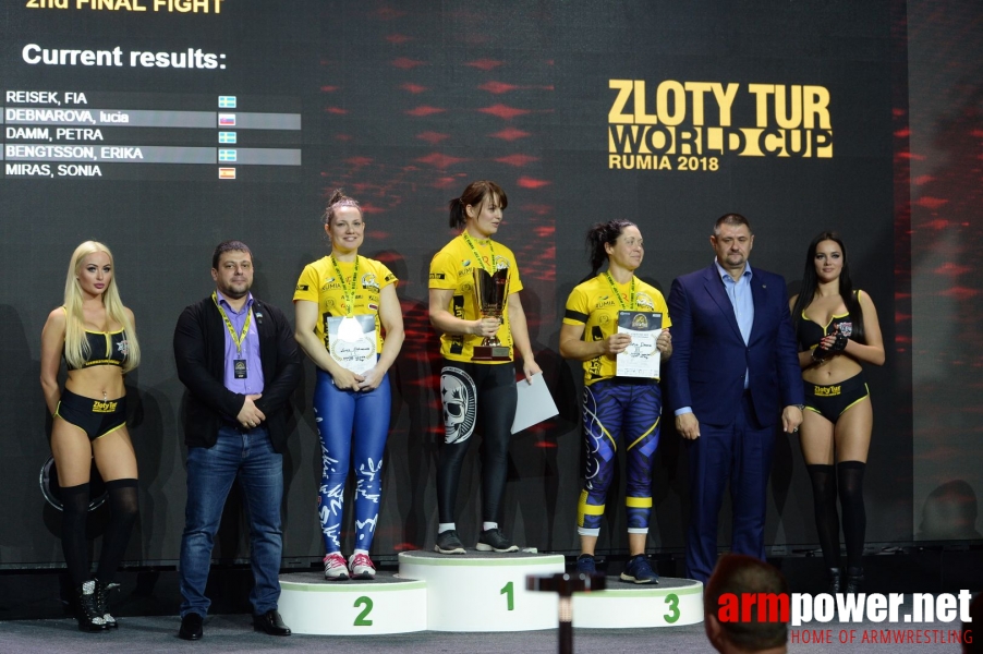 Zloty Tur 2018 - eliminations left hand # Siłowanie na ręce # Armwrestling # Armpower.net