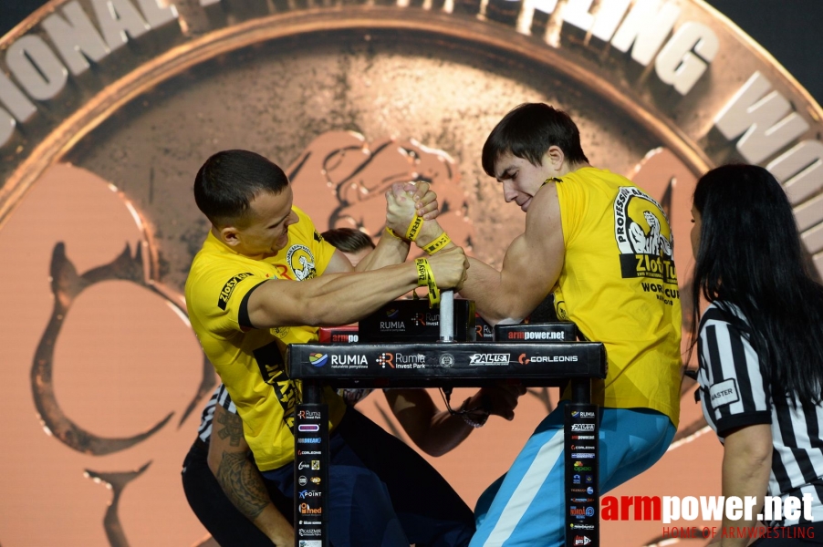 Zloty Tur 2018 - eliminations left hand # Siłowanie na ręce # Armwrestling # Armpower.net