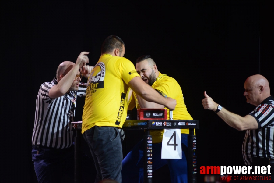 Zloty Tur 2018 - eliminations left hand # Armwrestling # Armpower.net