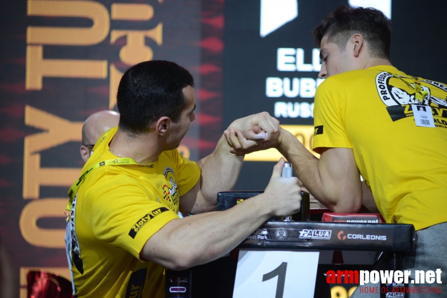 Zloty Tur 2018 - eliminations left hand # Siłowanie na ręce # Armwrestling # Armpower.net