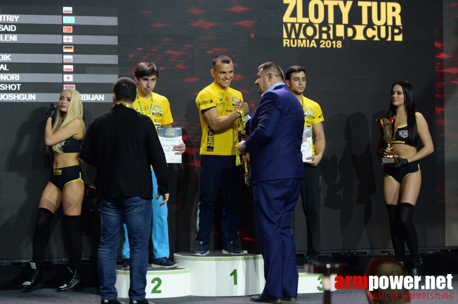 Zloty Tur 2018 - eliminations left hand # Aрмспорт # Armsport # Armpower.net