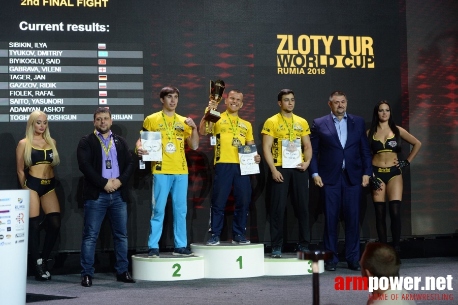 Zloty Tur 2018 - eliminations left hand # Siłowanie na ręce # Armwrestling # Armpower.net