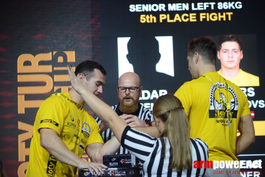 Zloty Tur 2018 - eliminations left hand # Armwrestling # Armpower.net