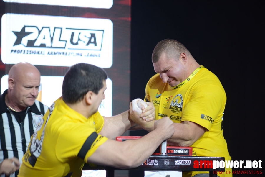 Zloty Tur 2018 - eliminations left hand # Armwrestling # Armpower.net