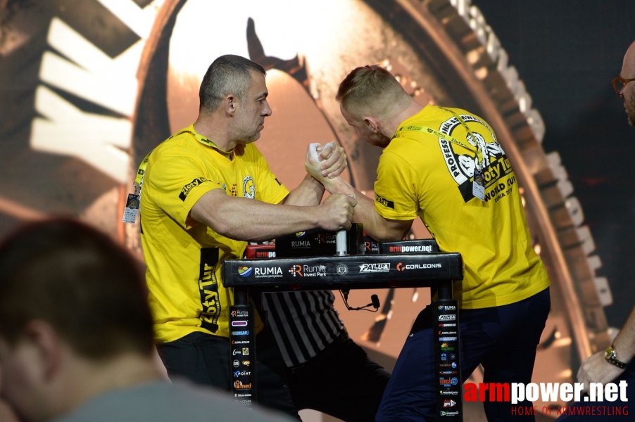 Zloty Tur 2018 - eliminations left hand # Armwrestling # Armpower.net