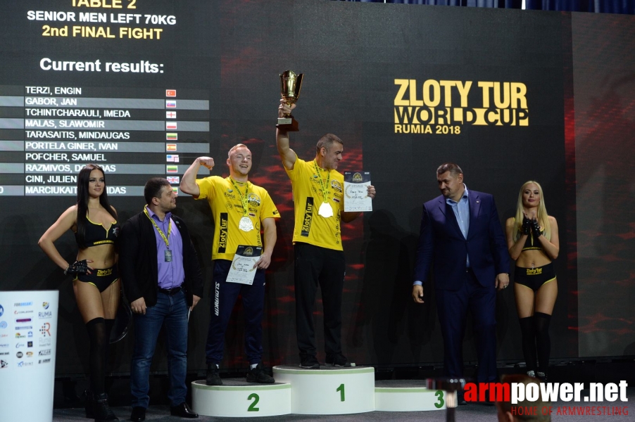 Zloty Tur 2018 - eliminations left hand # Siłowanie na ręce # Armwrestling # Armpower.net