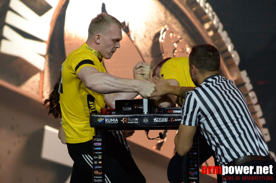 Zloty Tur 2018 - eliminations left hand # Siłowanie na ręce # Armwrestling # Armpower.net