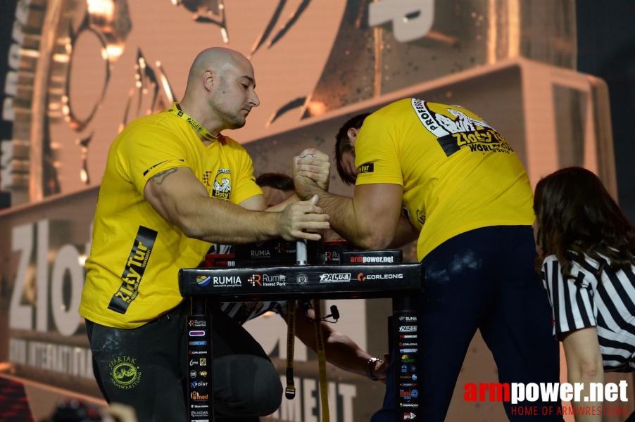 Zloty Tur 2018 - eliminations left hand # Siłowanie na ręce # Armwrestling # Armpower.net