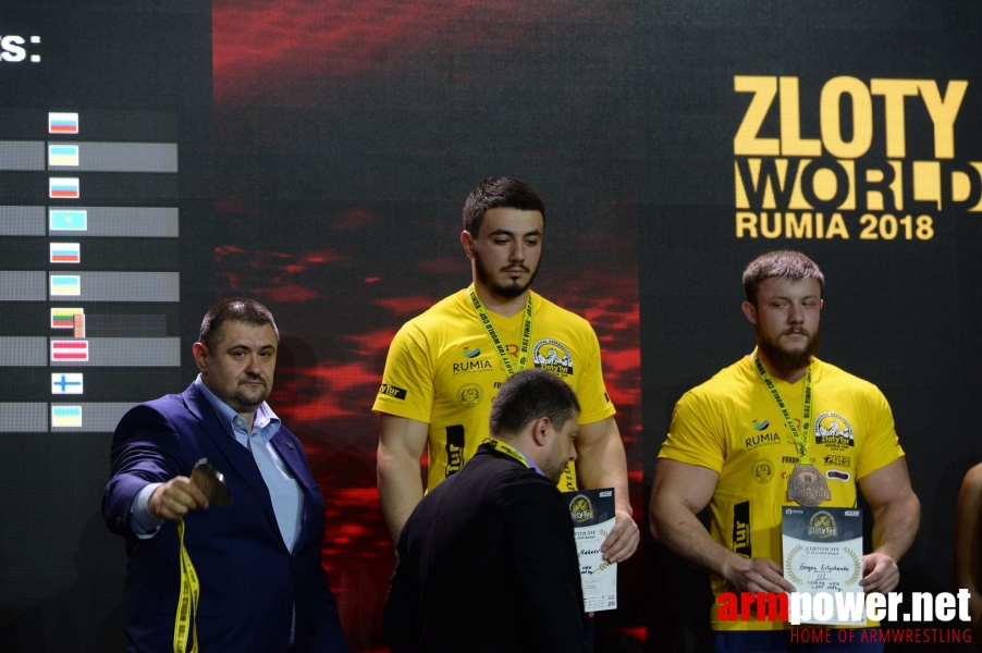 Zloty Tur 2018 - eliminations left hand # Aрмспорт # Armsport # Armpower.net