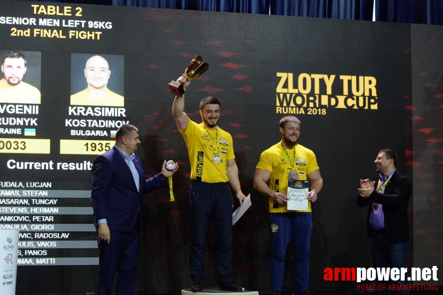 Zloty Tur 2018 - eliminations left hand # Aрмспорт # Armsport # Armpower.net