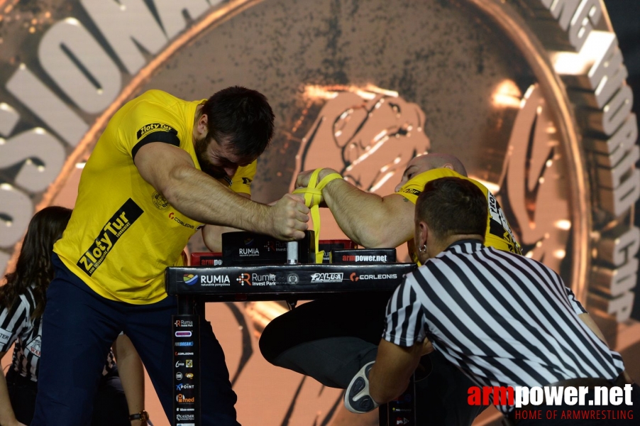 Zloty Tur 2018 - eliminations left hand # Siłowanie na ręce # Armwrestling # Armpower.net