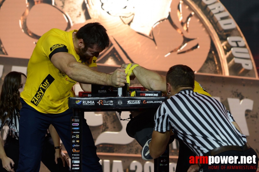 Zloty Tur 2018 - eliminations left hand # Armwrestling # Armpower.net