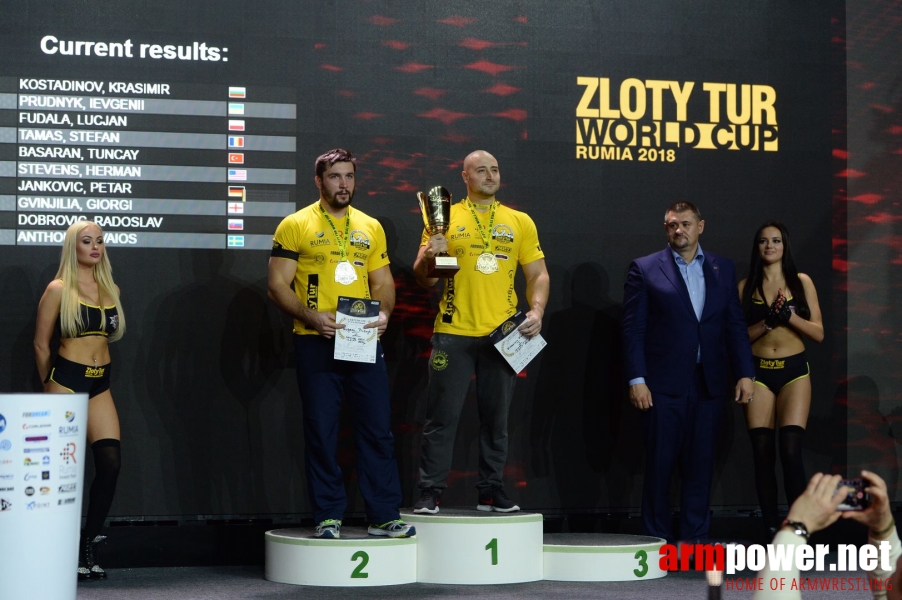 Zloty Tur 2018 - eliminations left hand # Siłowanie na ręce # Armwrestling # Armpower.net