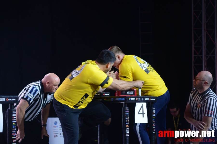 Zloty Tur 2018 - eliminations left hand # Aрмспорт # Armsport # Armpower.net