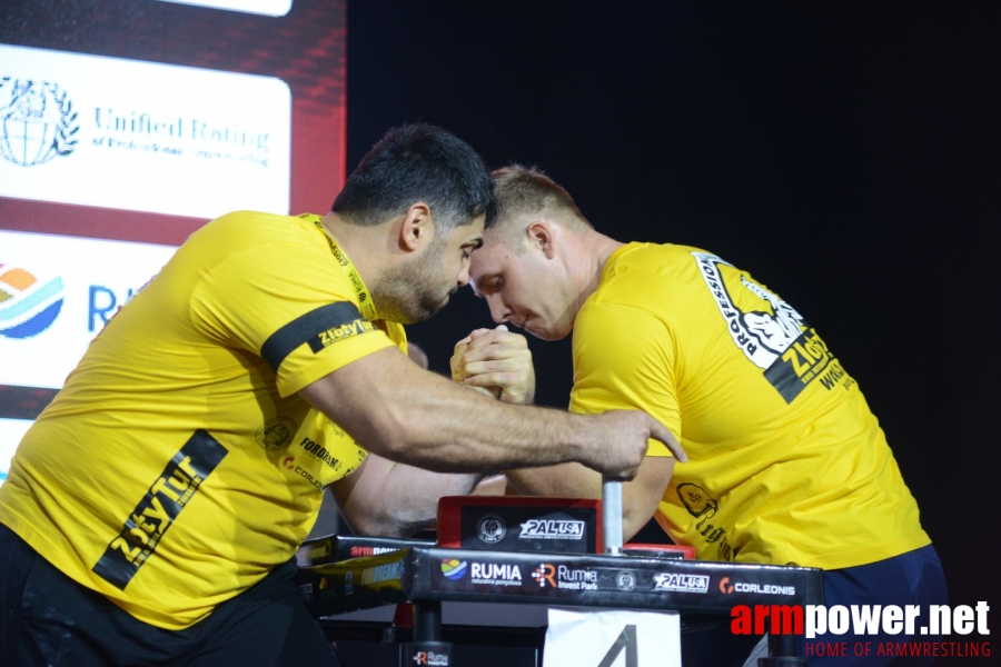 Zloty Tur 2018 - eliminations left hand # Siłowanie na ręce # Armwrestling # Armpower.net