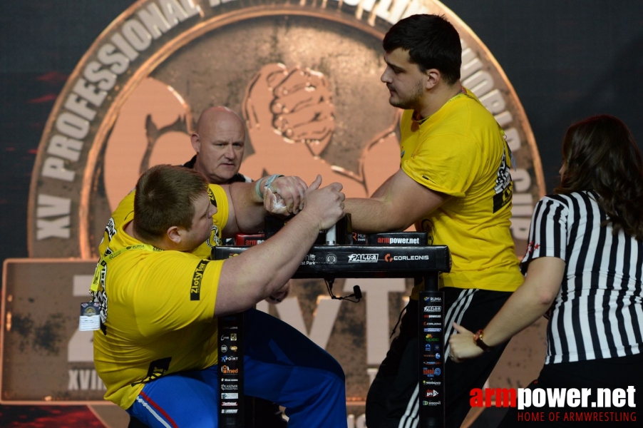 Zloty Tur 2018 - eliminations left hand # Siłowanie na ręce # Armwrestling # Armpower.net