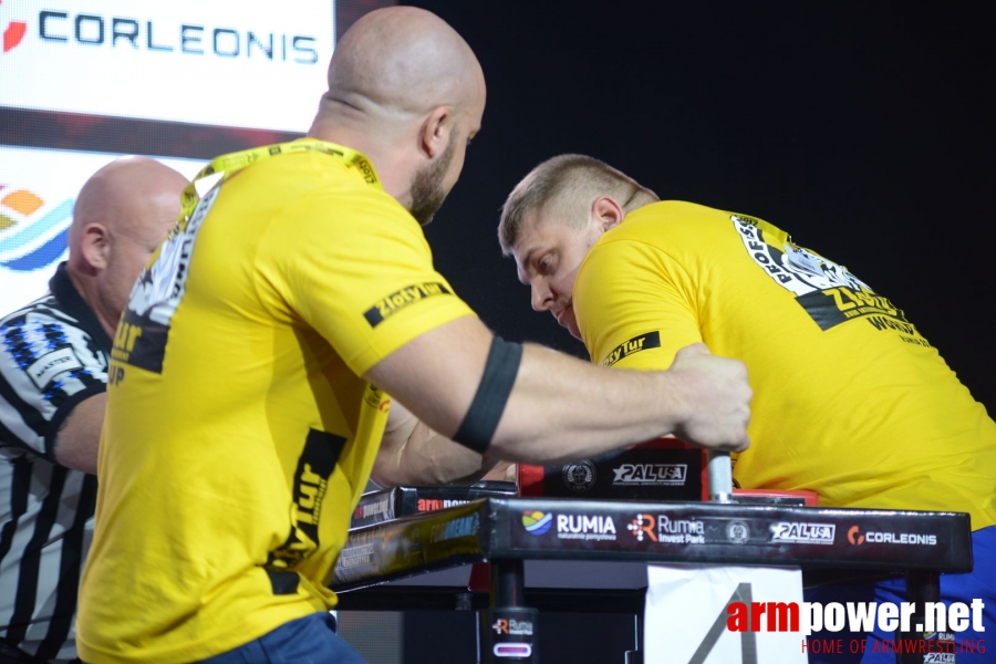 Zloty Tur 2018 - eliminations left hand # Siłowanie na ręce # Armwrestling # Armpower.net