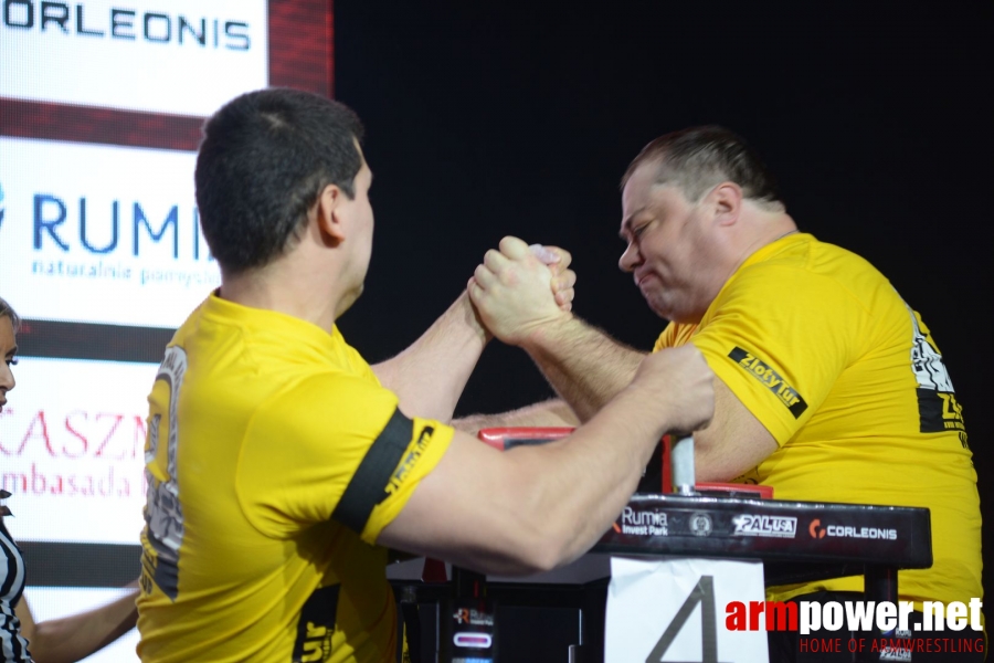 Zloty Tur 2018 - eliminations left hand # Siłowanie na ręce # Armwrestling # Armpower.net