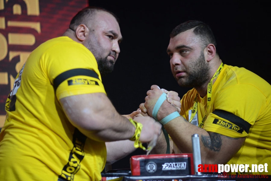 Zloty Tur 2018 - eliminations left hand # Siłowanie na ręce # Armwrestling # Armpower.net