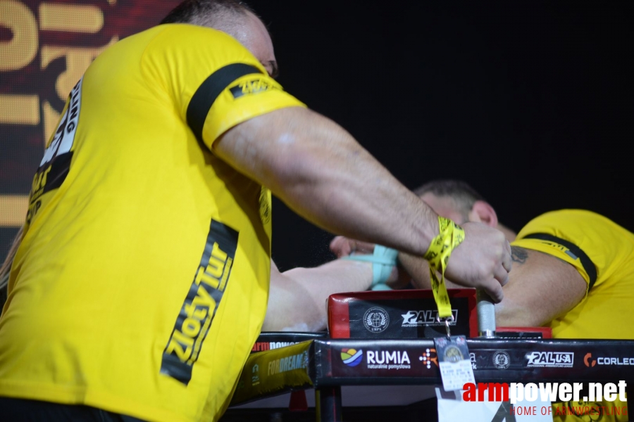 Zloty Tur 2018 - eliminations left hand # Siłowanie na ręce # Armwrestling # Armpower.net