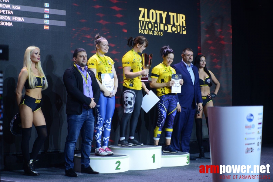 Zloty Tur 2018 - eliminations left hand # Armwrestling # Armpower.net