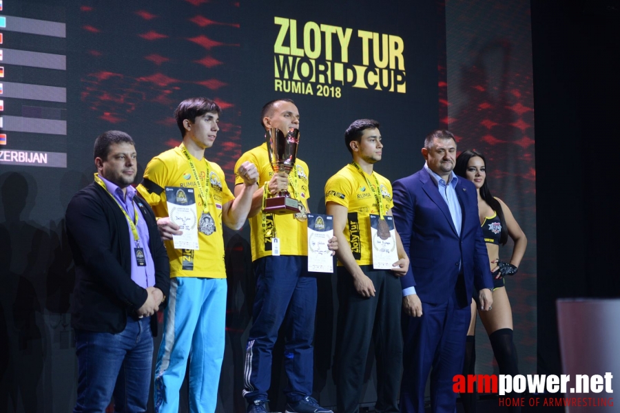 Zloty Tur 2018 - eliminations left hand # Siłowanie na ręce # Armwrestling # Armpower.net