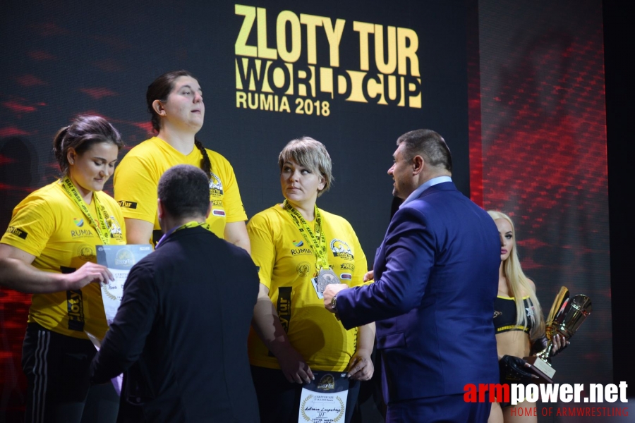 Zloty Tur 2018 - eliminations left hand # Armwrestling # Armpower.net