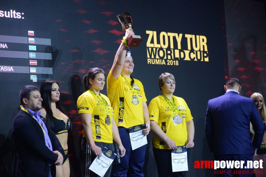 Zloty Tur 2018 - eliminations left hand # Siłowanie na ręce # Armwrestling # Armpower.net