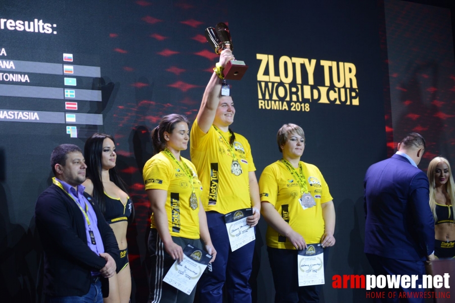 Zloty Tur 2018 - eliminations left hand # Armwrestling # Armpower.net