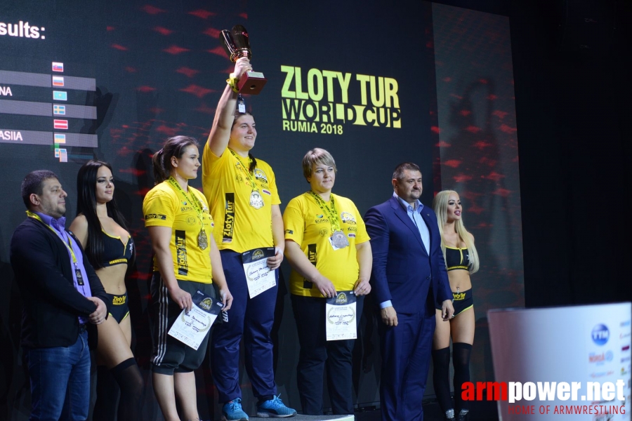 Zloty Tur 2018 - eliminations left hand # Siłowanie na ręce # Armwrestling # Armpower.net