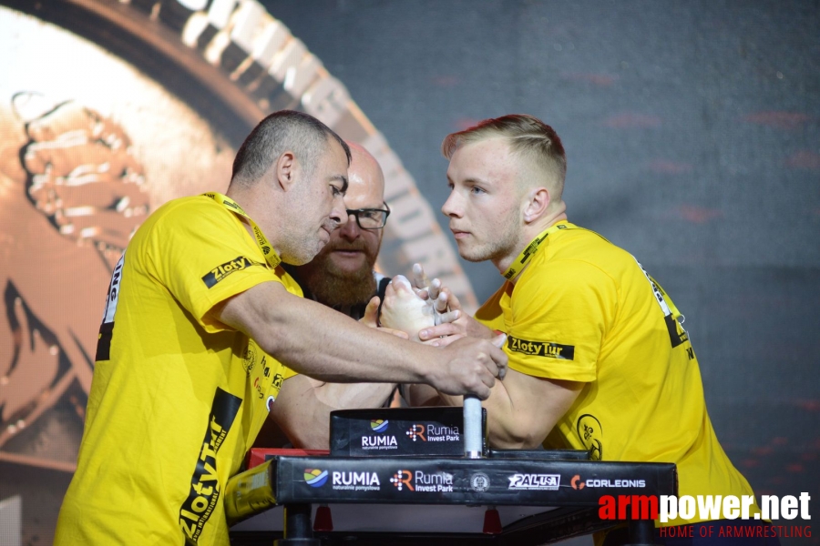 Zloty Tur 2018 - eliminations left hand # Siłowanie na ręce # Armwrestling # Armpower.net