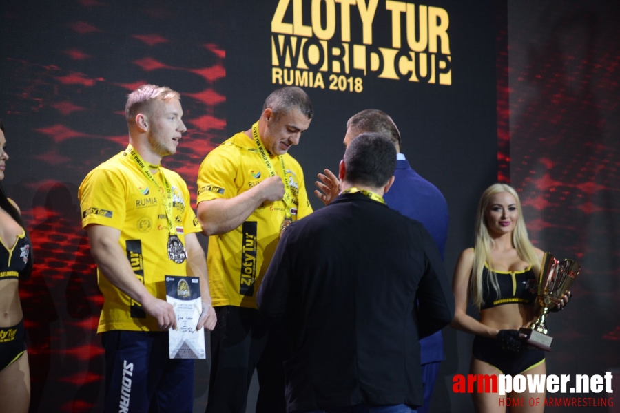 Zloty Tur 2018 - eliminations left hand # Siłowanie na ręce # Armwrestling # Armpower.net