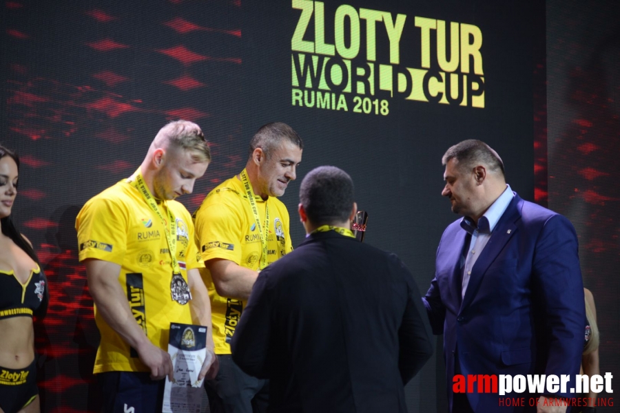 Zloty Tur 2018 - eliminations left hand # Siłowanie na ręce # Armwrestling # Armpower.net