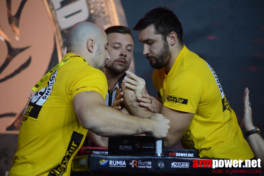 Zloty Tur 2018 - eliminations left hand # Siłowanie na ręce # Armwrestling # Armpower.net