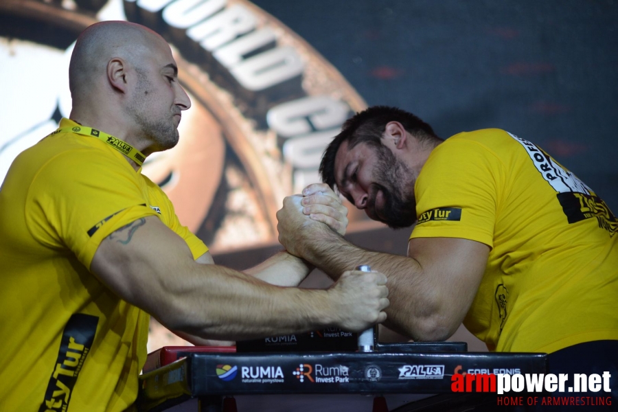 Zloty Tur 2018 - eliminations left hand # Siłowanie na ręce # Armwrestling # Armpower.net